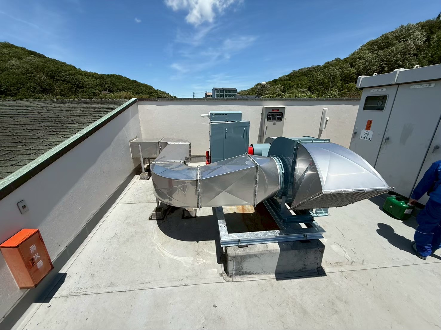 某病院 空調配管工事